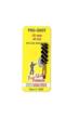 Pro-Shot 10NP Bore Brush  .40/ 10mm Cal Pistol #8-32 Thread Nylon Bristles Brass Core