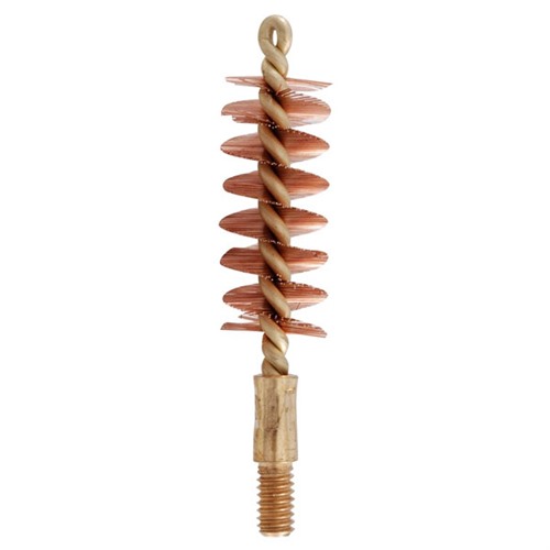 Pro-Shot 45P Bore Brush .45 Cal Pistol #8-32 Thread Bronze Bristles Brass Core