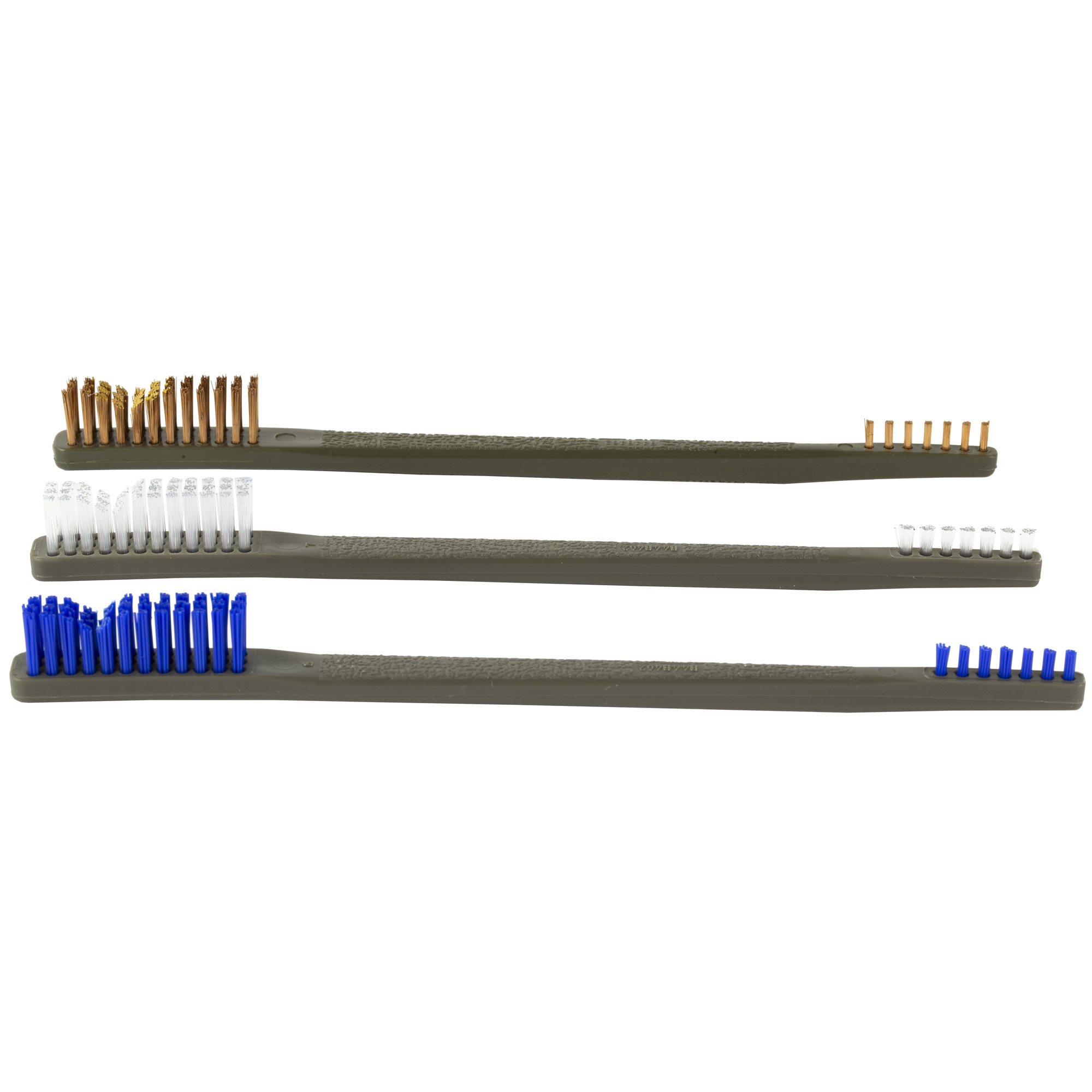 Otis FG3163NBBZ AP Brushes  Universal Bronze/Nylon Bristles 3 Pack