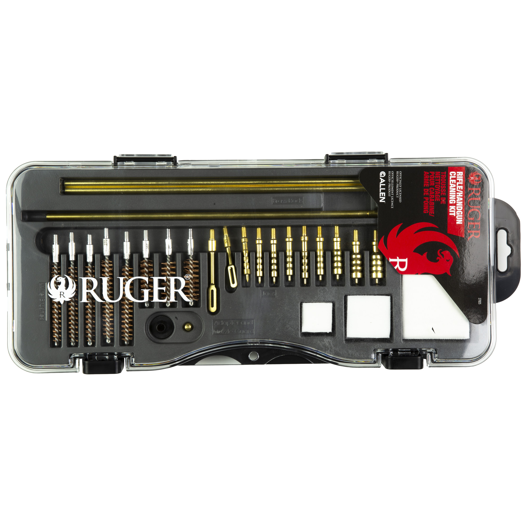 Allen Company Ruger Rifle & Handgun Cleaning Kit 27825026509009276