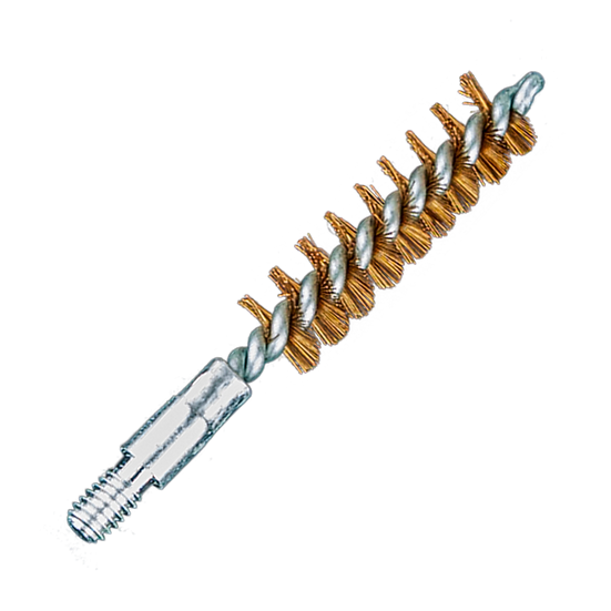 KleenBore A189 Bore Brush  .32 Cal Handgun 8-32" Thread Phosphor Bronze Bristles