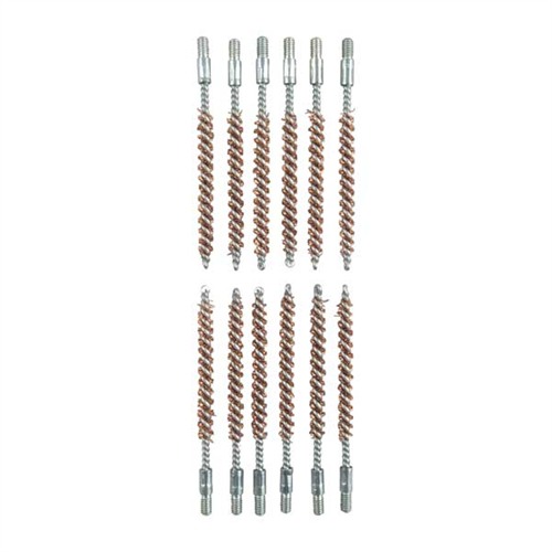 22 CALIBER DOUBLE-TUFF BRONZE RIMFIRE RIFLE BRUSH 12 PACK