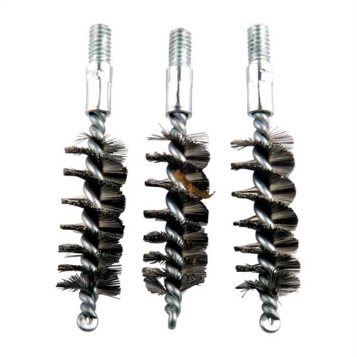 10MM, 40/41 CAL STANDARD LINE STAINLESS PISTOL BRUSH 3PK