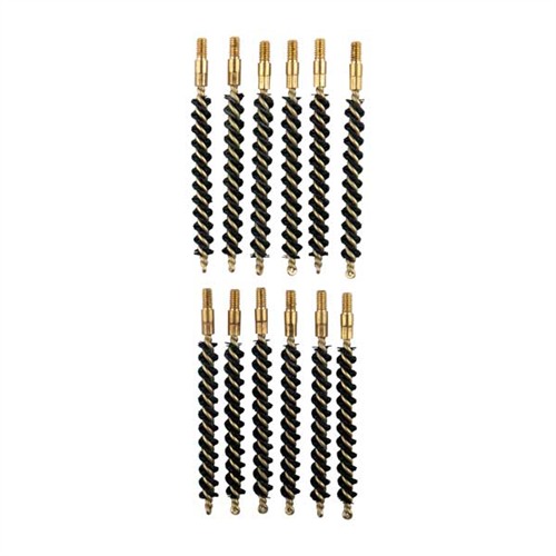 338 CALIBER HEAVY WEIGHT NYLON RIFLE BRUSH 12 PACK