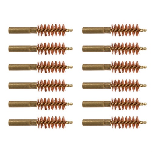 45 CALIBER ''SPECIAL LINE'' DEWEY PISTOL BRUSH 12 PACK