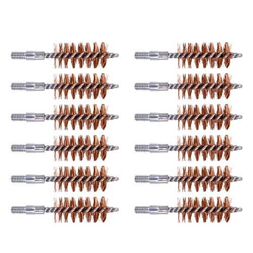 50 CALIBER PISTOL BORE BRUSH 12/PACK