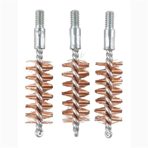 45 CALIBER PISTOL BORE BRUSH 3/PACK