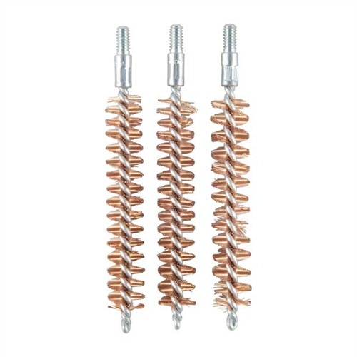 9MM, 38/357 CALIBER BRONZE CHAMBER BRUSH 3 PACK