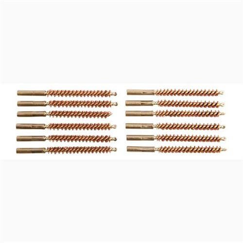 Brownells Dewey Brush Bronze 6mm-.25 Caliber 12 Pack