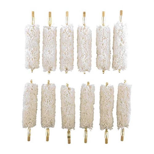 50 CALIBER COTTON BORE MOP 12 PACK