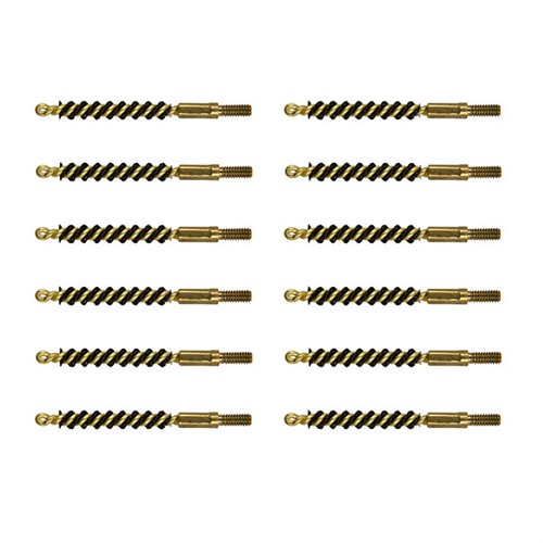 17 CALIBER 5-40M NYLON PISTOL BRUSH 12/PACK