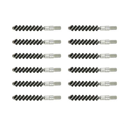 22 CALIBER 8-32M NYLON PISTOL BRUSH 12/PACK
