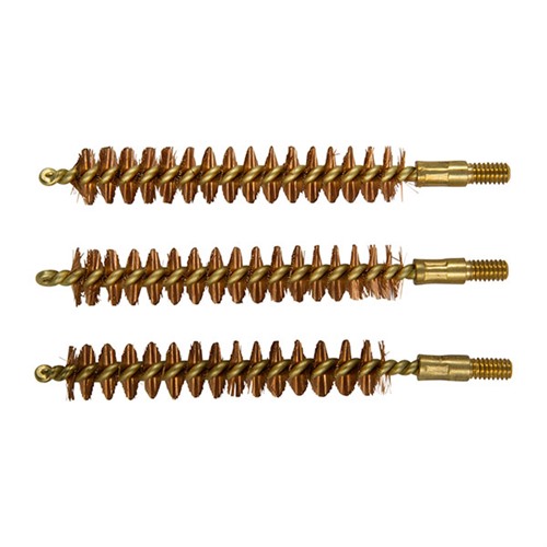 35/38 SPL/357 CAL ''SPECIAL LINE'' BRASS RIFLE BRUSH 3 PACK