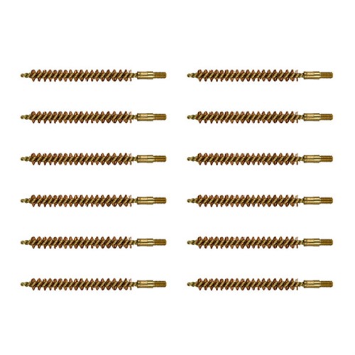 270 CALIBER ''SPECIAL LINE'' BRASS RIFLE BRUSH 12 PACK