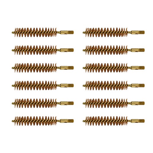 458 CALIBER BRONZE ''BEEFY'' BORE BRUSH 12 PACK