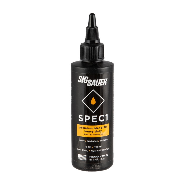 Sig Sauer SPEC1 30WT Premium Blend Firearm Lubricant 4oz