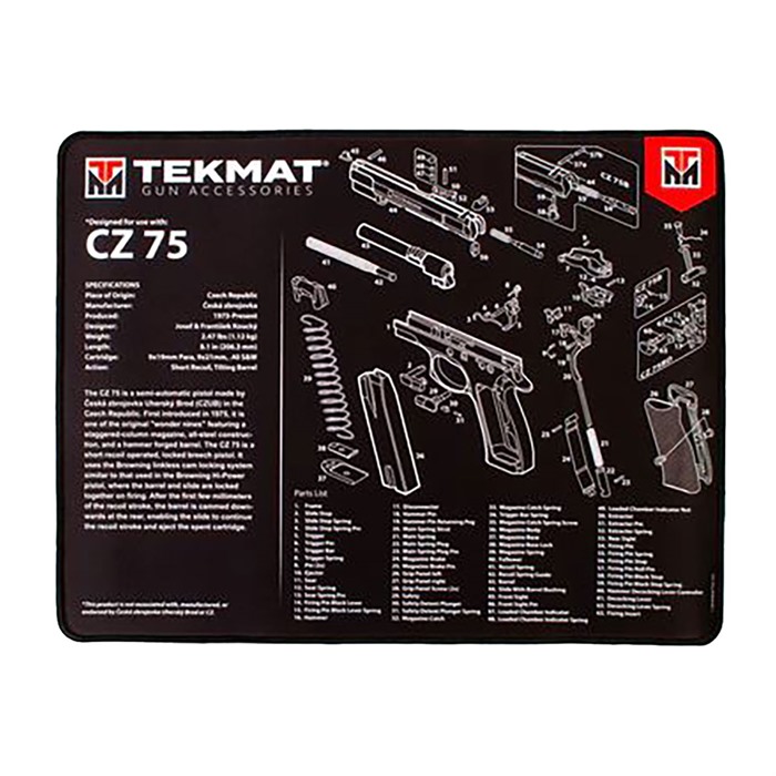 ULTRA 20 CZ-75 GUN CLEANING MAT