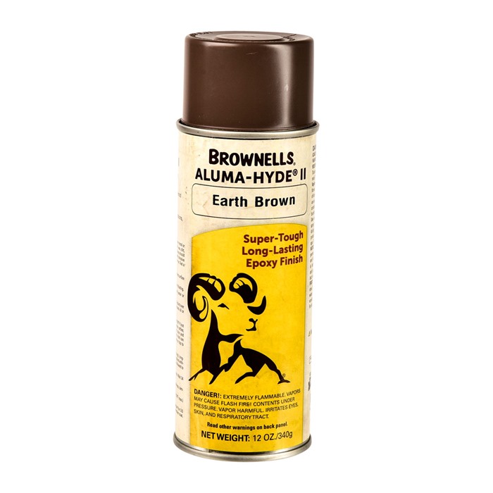 ALUMA-HYDE II 12 OZ MATTE EARTH BROWN AEROSOL