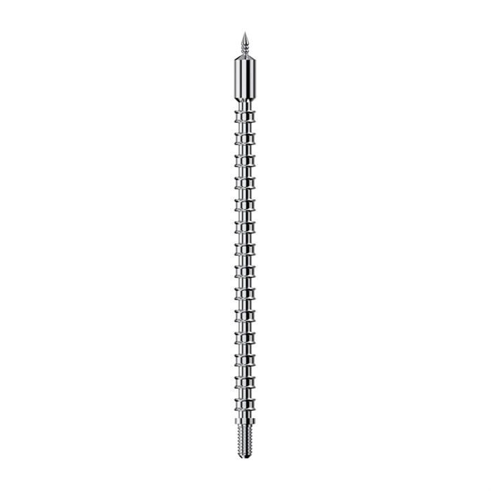 Real Avid Bore-Max Speed Jag 6mm 243 Cal Rifle 8-32" Thread Nickel-Plated 25 Patches