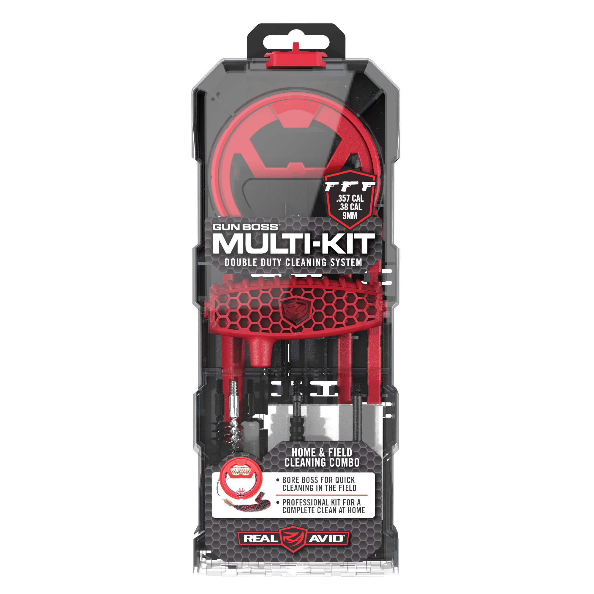 Real Avid Gun Boss Multi Kit for .357 .38 and 9mm Handguns