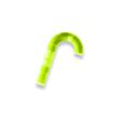 Pro-Shot BLGREEN UV Bore Light  .22CF and Up Rifle/Pistol Fiber Optic Illuminator Neon Green