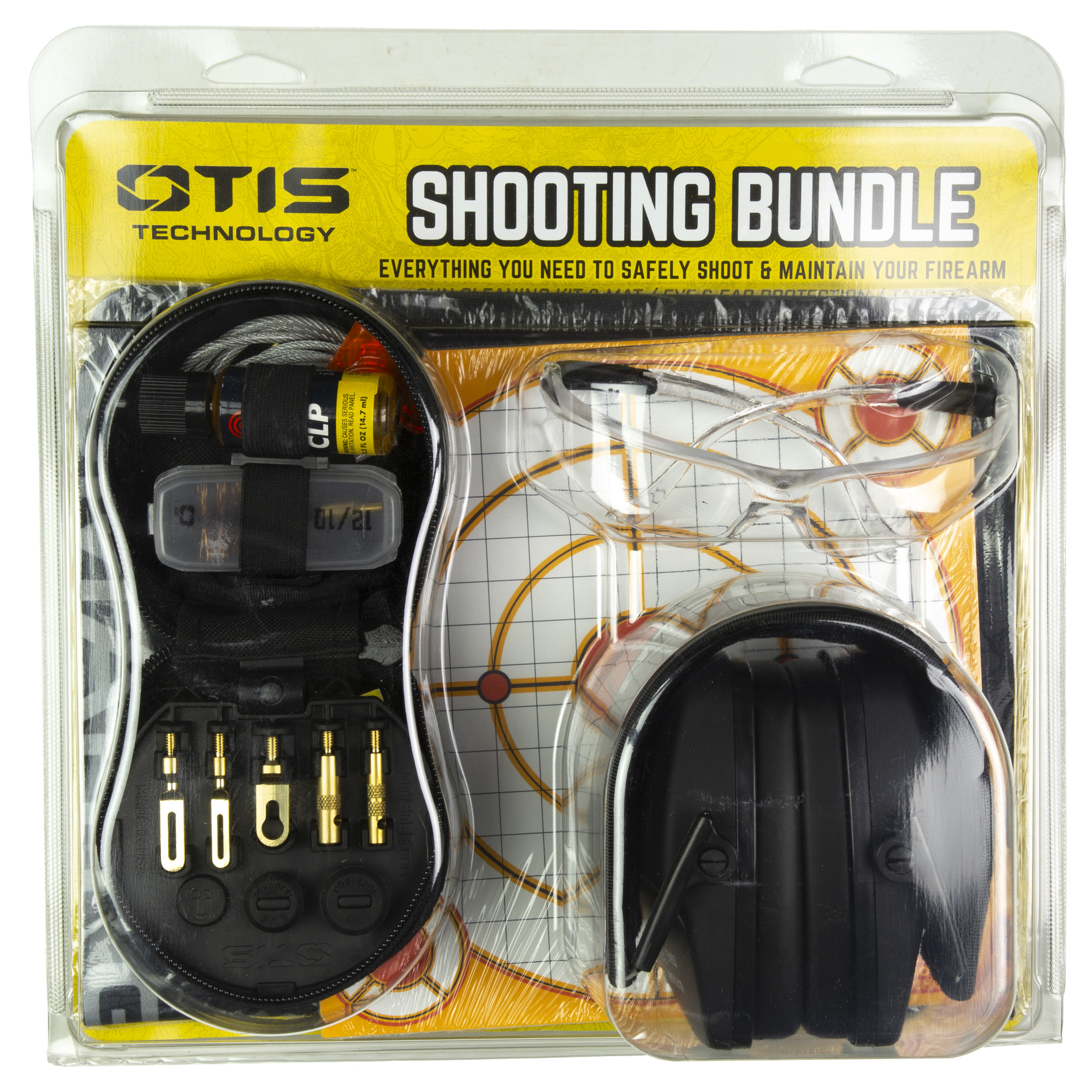 OTIS SHOOTING BUNDLE BLK