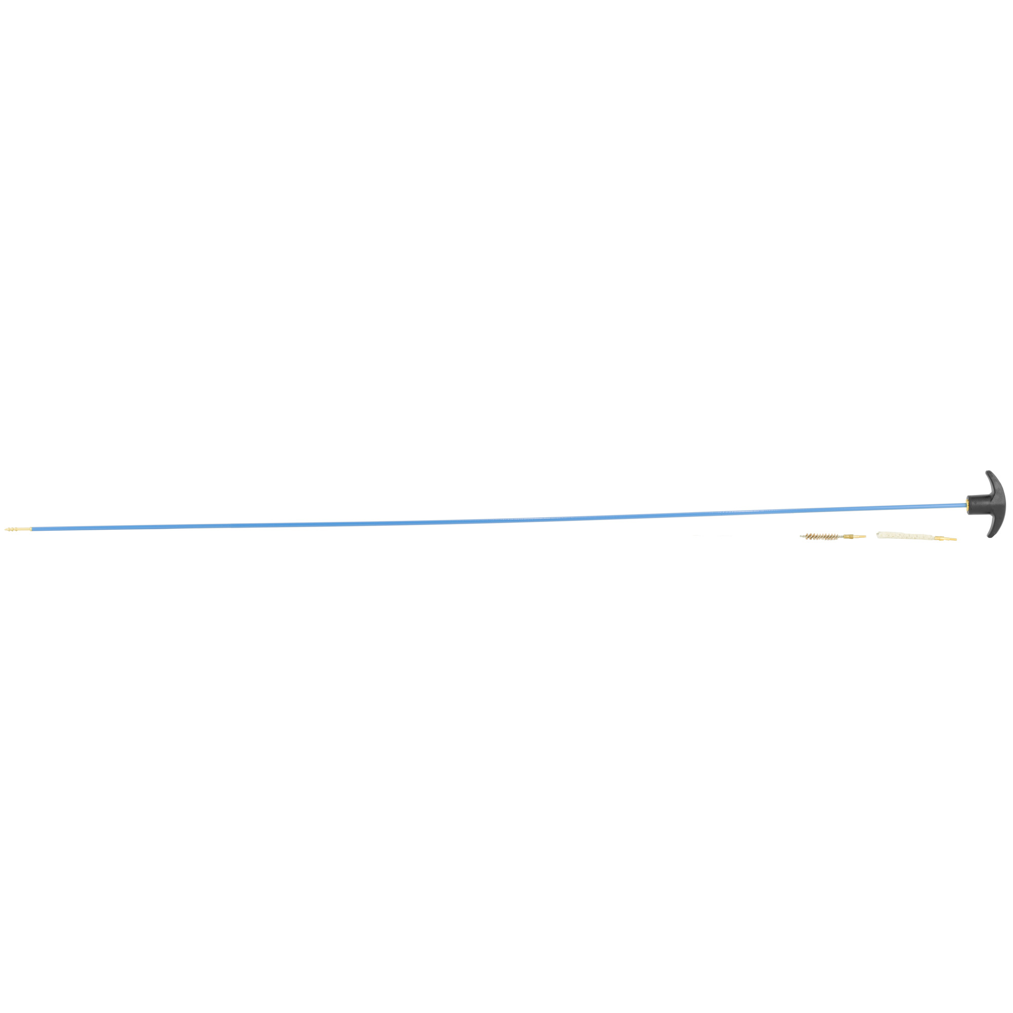 KleenBore SAF303 SAF-T-CLAD Cleaning Rod .17 - .177 Cal Rifle 33" w/ Swivel Handle