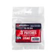 KleenBore P204 Super Shooter  12-16 Gauge Shotgun 3" 100% Cotton Flannel 25 Per Pack