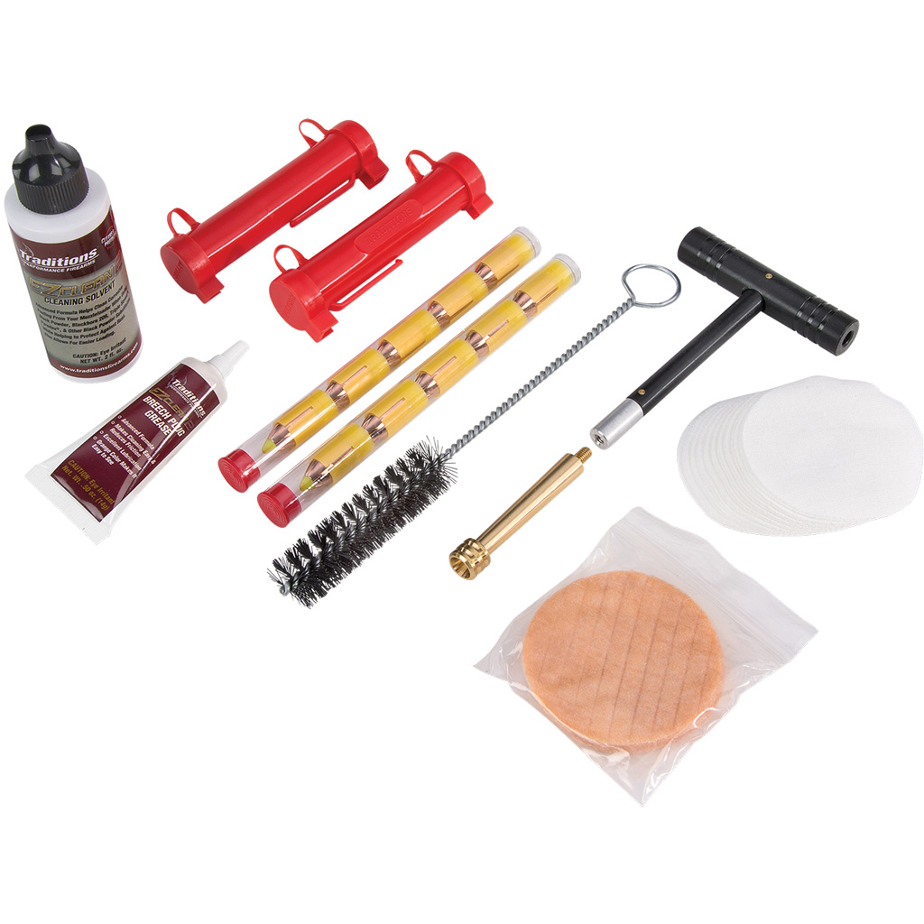 Traditions Muzzleloader EZ Clean 2 Hunter Accessory Kit .50 cal