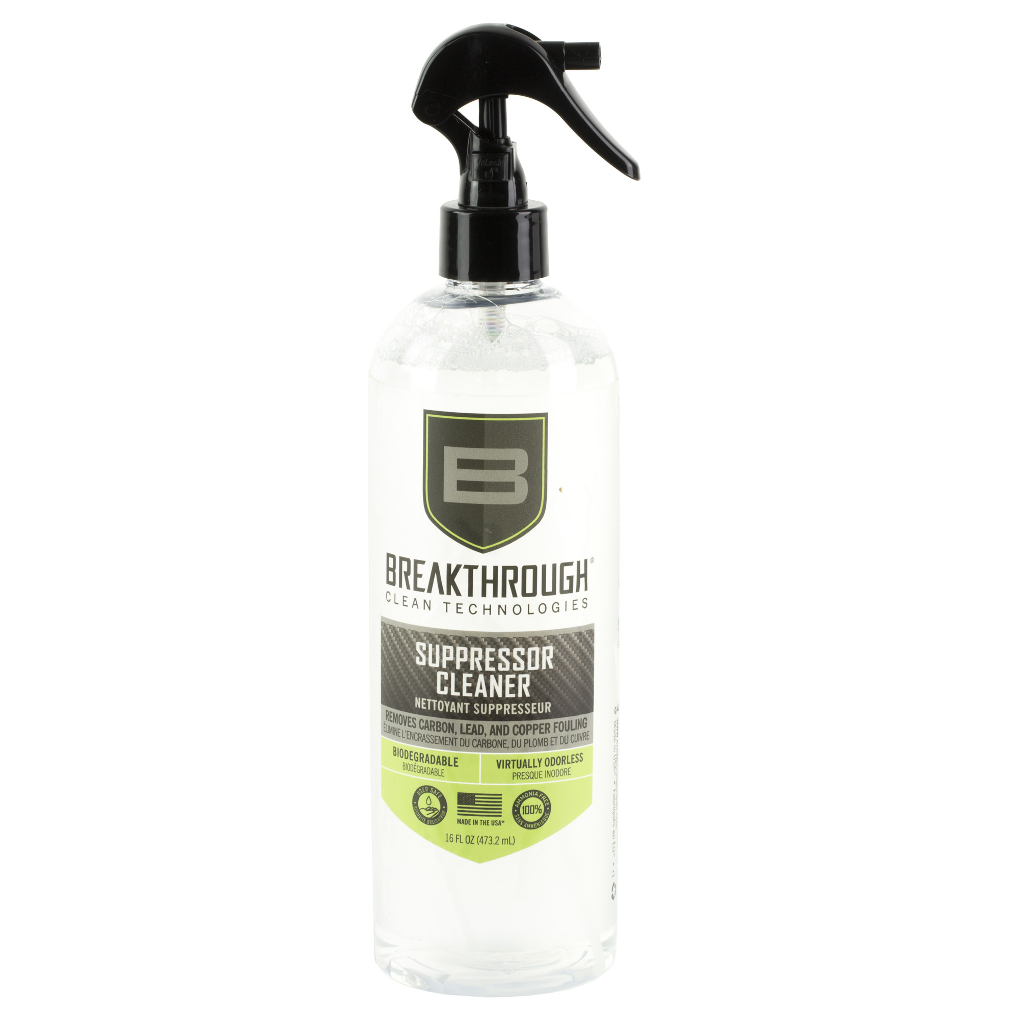 Breakthrough Clean Technologies Suppressor Cleaner -16oz