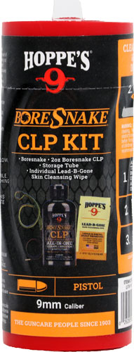Hoppe's Boresnake CLP 9mm Pistol Kit