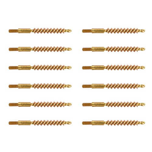 17 CALIBER PISTOL BORE BRUSH 12/PACK