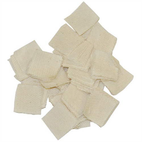 17-20 CALIBER (7/8'') SQUARE PATCHES 1,000/BAG