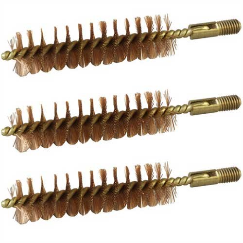 50 CALIBER BRONZE ''BEEFY'' BORE BRUSH 3 PACK