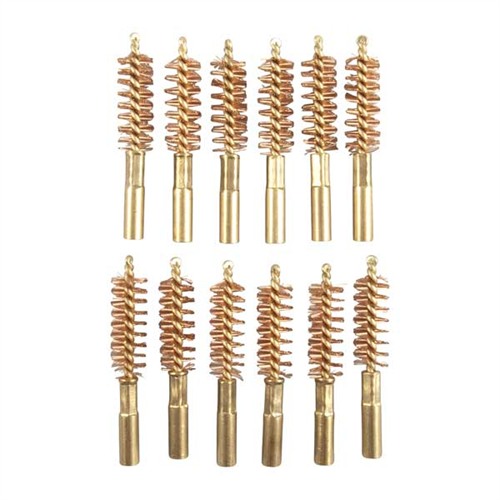 10MM/40 CALIBER ''SPECIAL LINE'' DEWEY PISTOL BRUSH 12 PACK