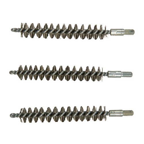35/38 SPL/357 CAL STANDARD LINE STAINLESS RIFLE BRUSH 3PK