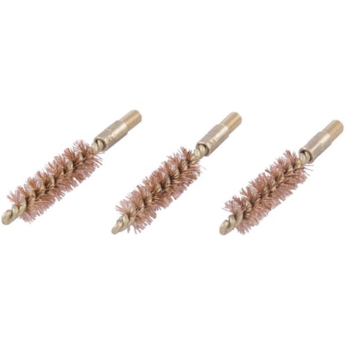 38SPL/357 ''SPECIAL LINE''DOUBLE-TUFF BRASS PISTOL BRUSH 3PK