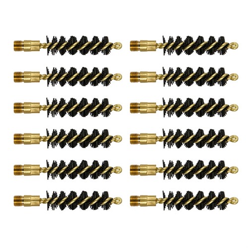 410 GAUGE HEAVY WEIGHT NYLON SHOTGUN BRUSH 12 PACK