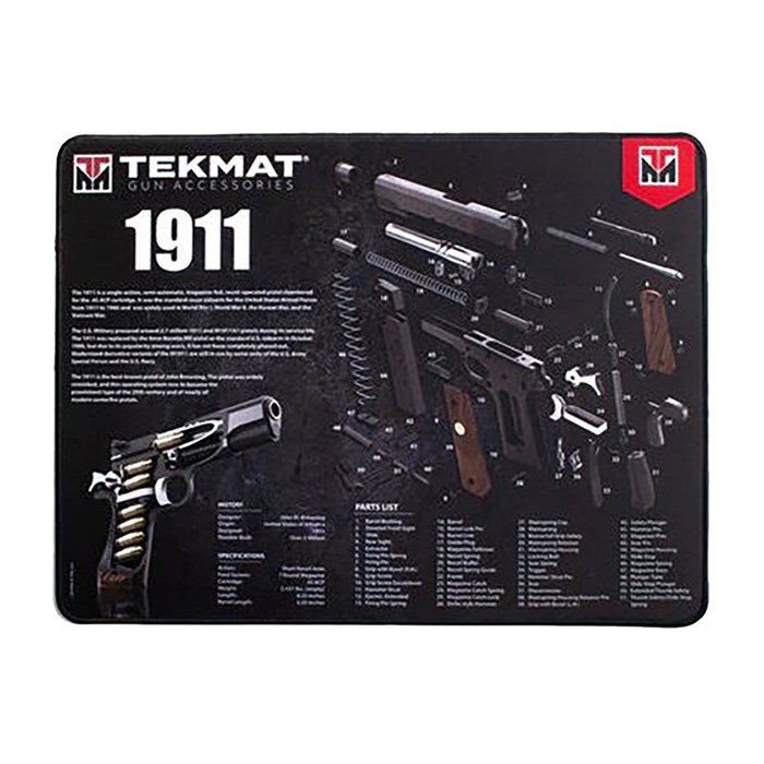 ULTRA 20 1911 3D GUN CLEANING MAT