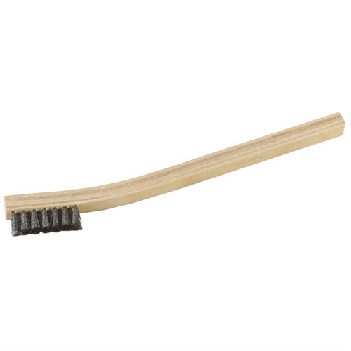 HEAVY DUTY STAINLESS STEEL CRIMPED WIRE GUNSMITH BRUSH