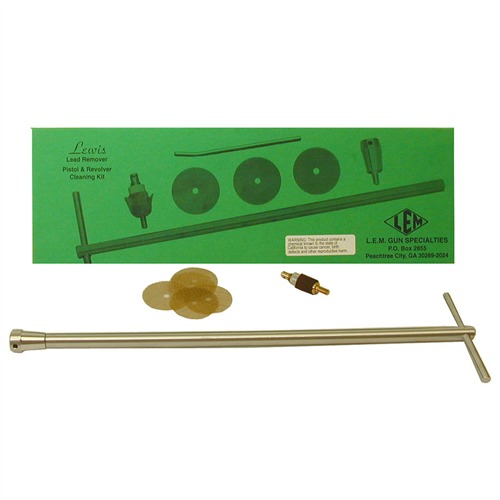 LEWIS LEAD REMOVER KIT FOR 10MM, 40/41 CALIBER