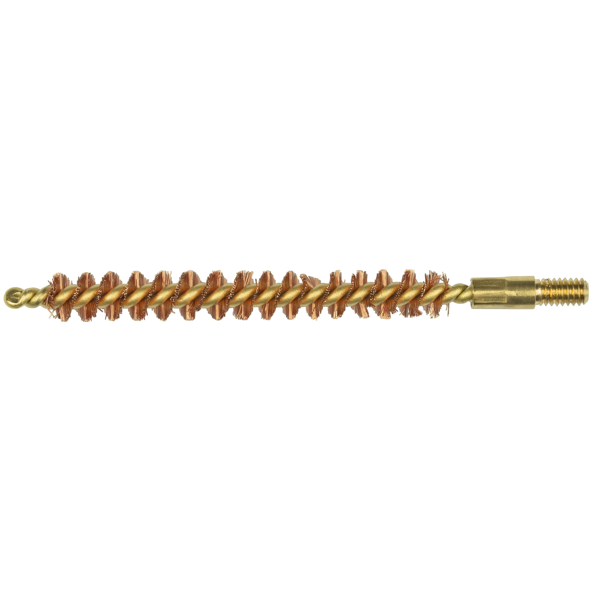 Pro-Shot 65R Bore Brush  6.5mm Rifle #8-32 Thread Bronze Bristles Brass Core