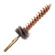 KleenBore M16C Military Style Chamber Brush .223/ 5.56mm Cal Rifle #8-36 Thread Phosphor Bronze Bristles