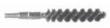 Pro-Shot 38NP Bore Brush  9mm Pistol #8-32 Thread Nylon Bristles Brass Core