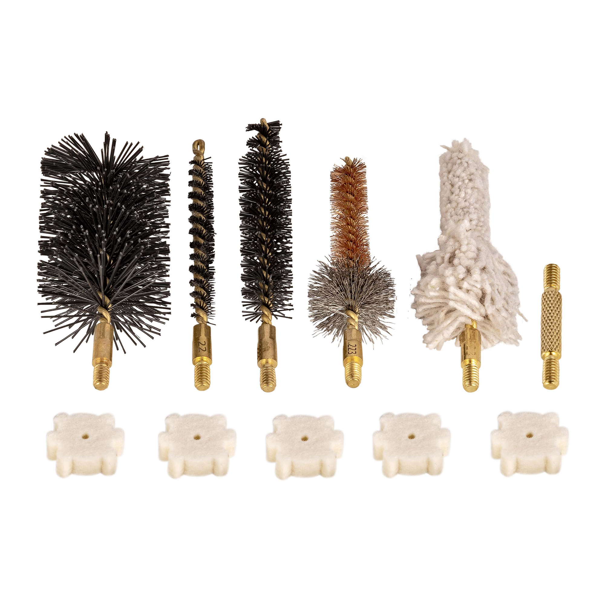 Breakthrough Clean BT-AR15UBS AR15 Upper Brush Set/Pads
