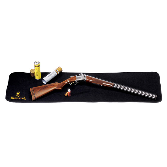 Browning Bro Gun Cleaning Mat 16 x 54 Soft Fabric Waterproof Zorb Tech Backing