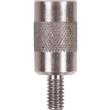 KleenBore ACC17 Thread Adapter  Rifle #8-32 Thread To Shotgun #5/16-27 Thread Aluminum