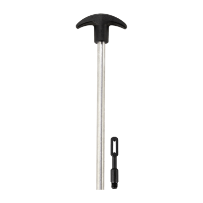 KleenBore OP108 Heavy Duty Cleaning Rod .410/ 10 Gauge Shotgun 34" Aluminum w/ Sure-Grip Handle