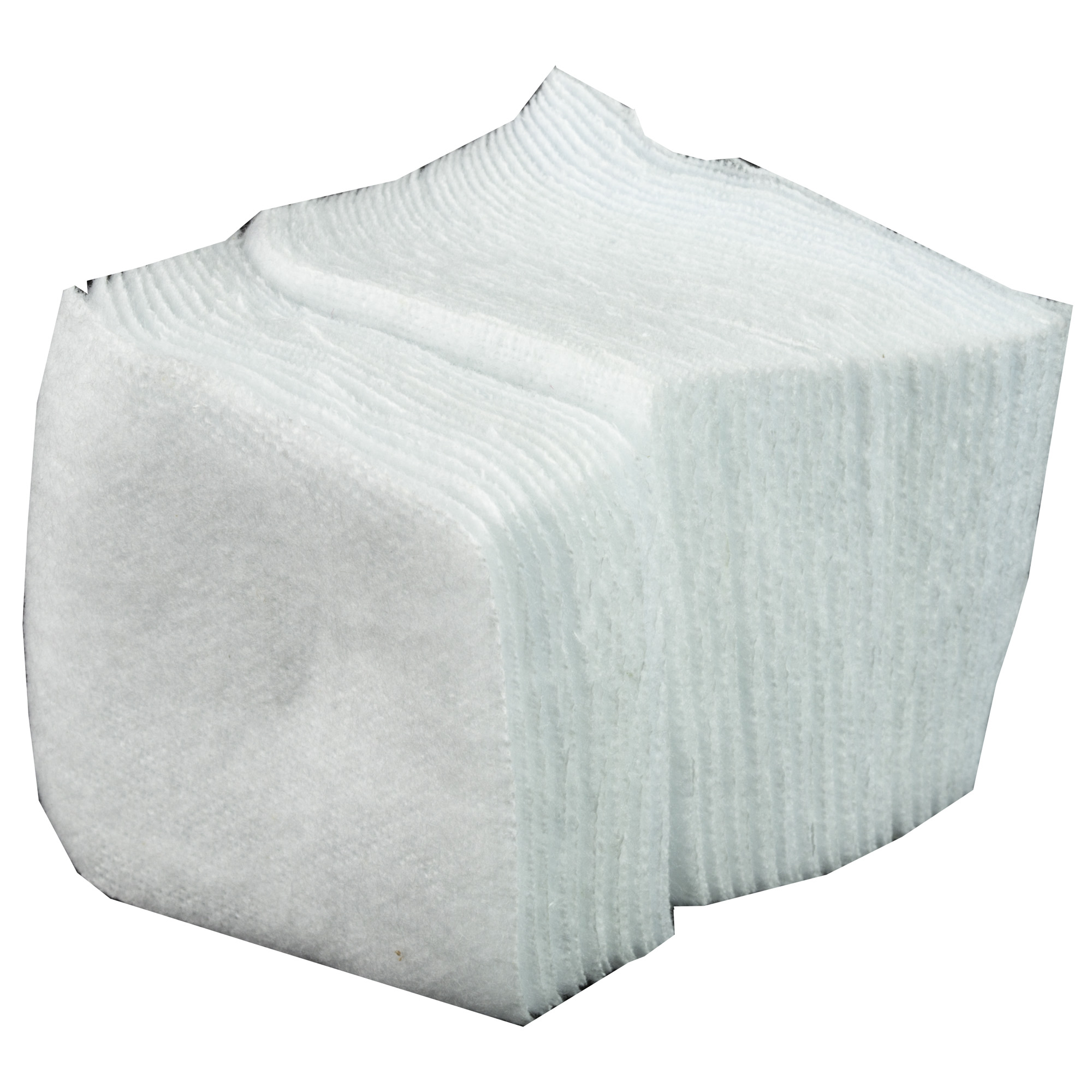 Pro-Shot 134500 Cleaning Patches  .38/ 6mm/ 7mm Cal 1.75" Square Cotton Flannel 500 Pack