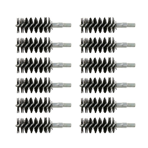 50 CALIBER 8-32M NYLON PISTOL BRUSH 12/PACK